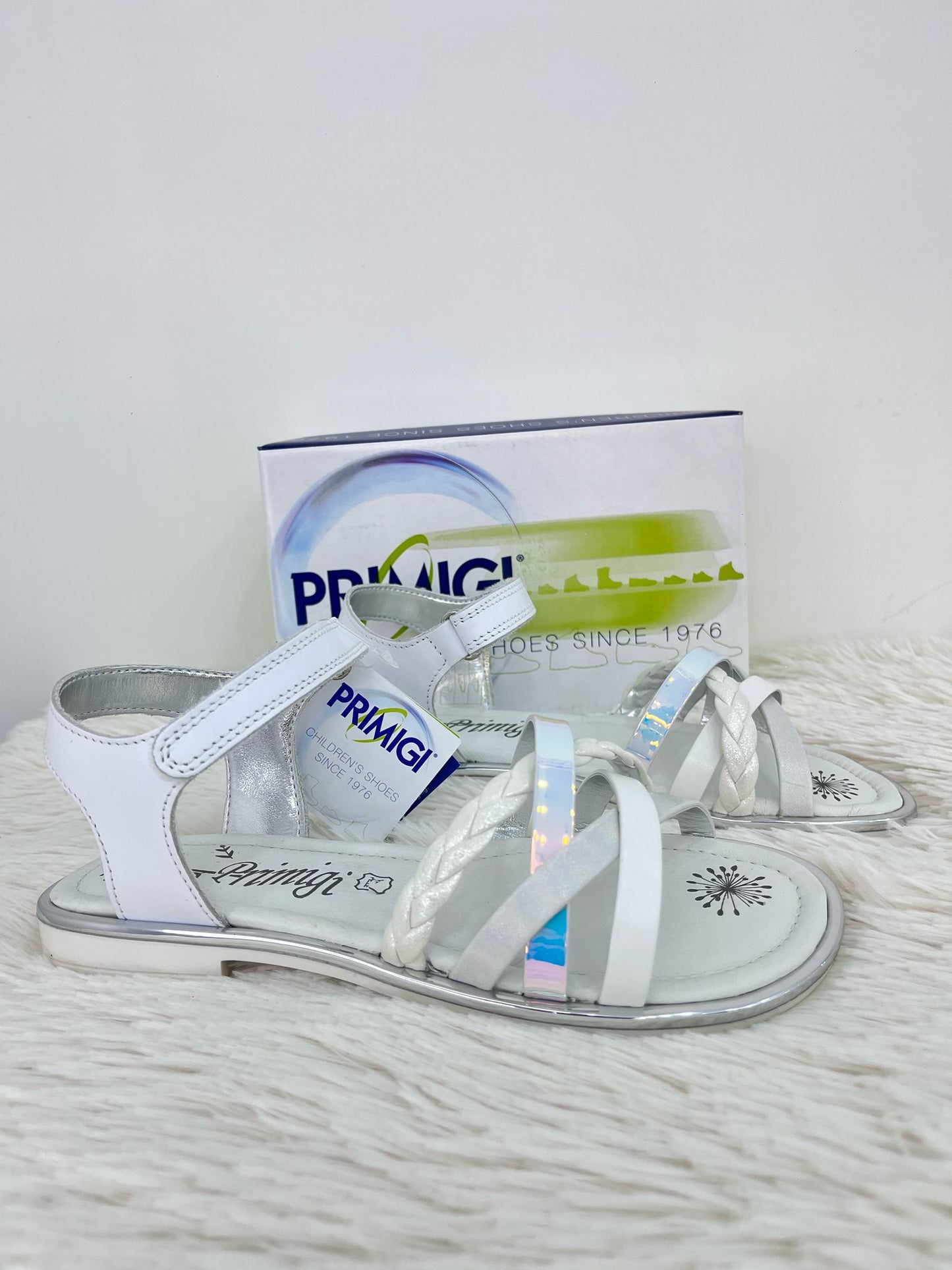 7935700 PRIMIGI sandalo bianco