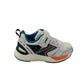 7958044 PRIMIGI sneakers bianca/arancio