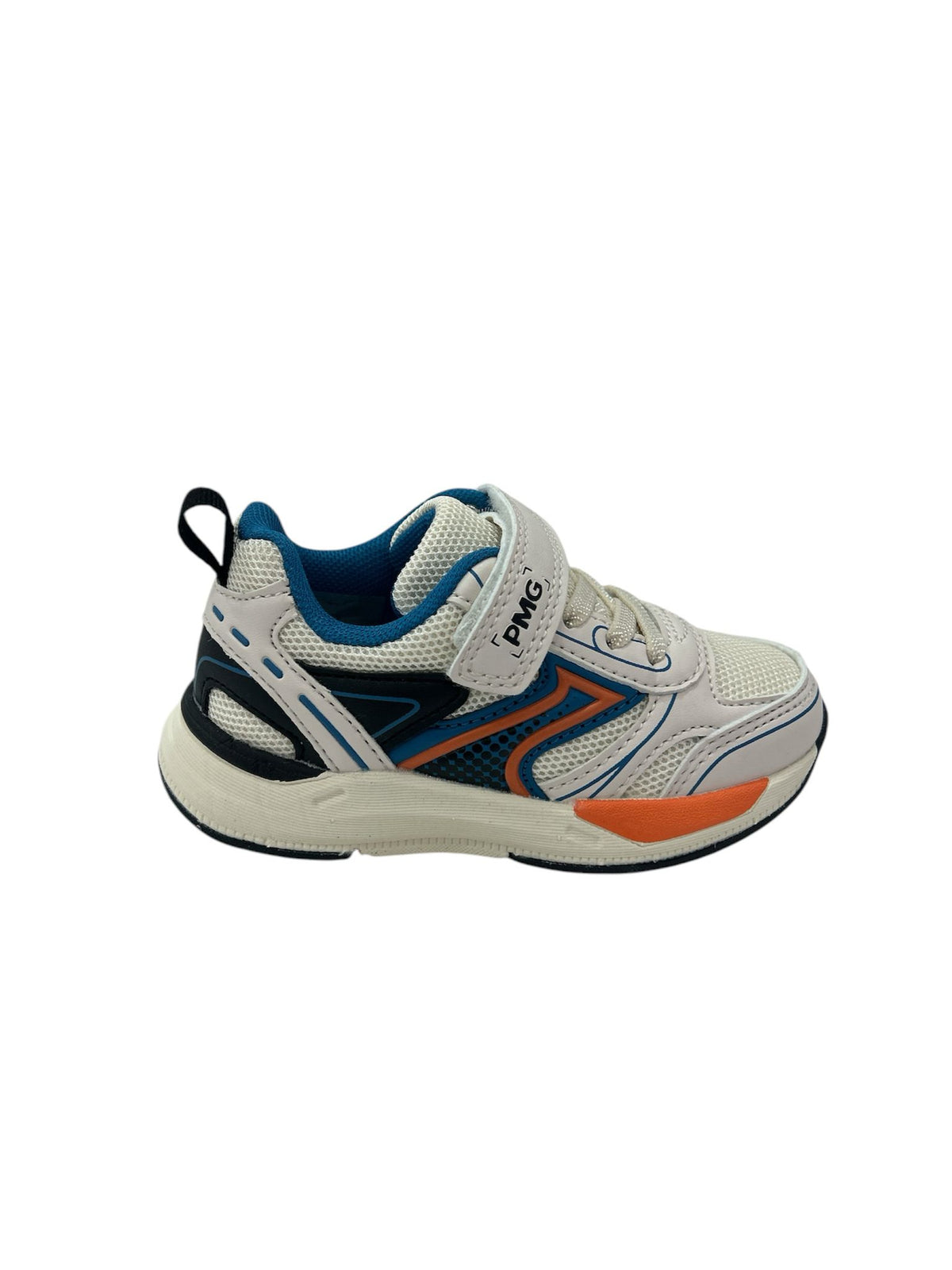 7958044 PRIMIGI sneakers bianca/arancio