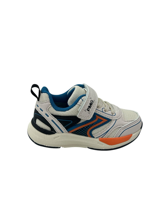 7958044 PRIMIGI sneakers bianca/arancio