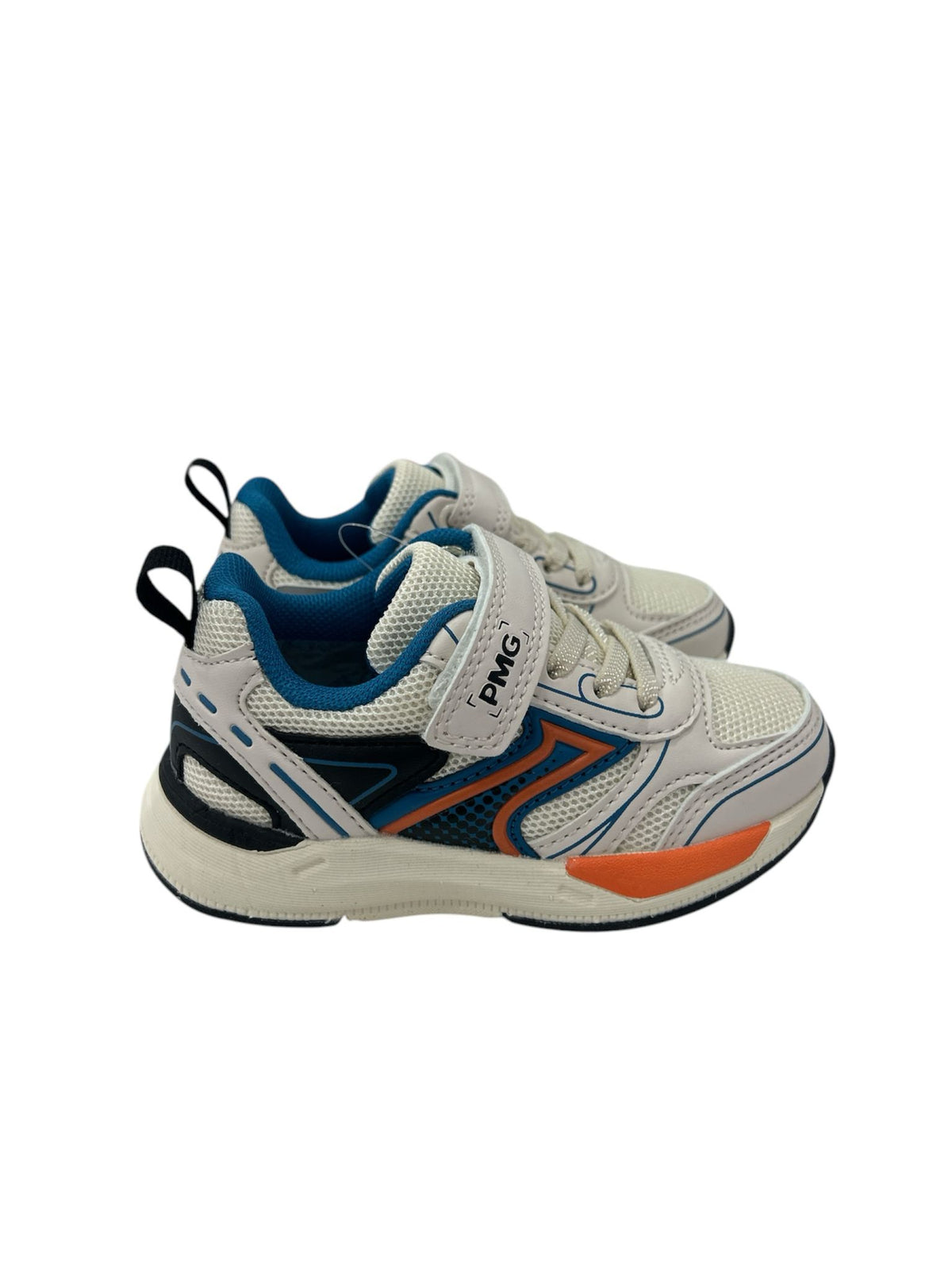 7958044 PRIMIGI sneakers bianca/arancio