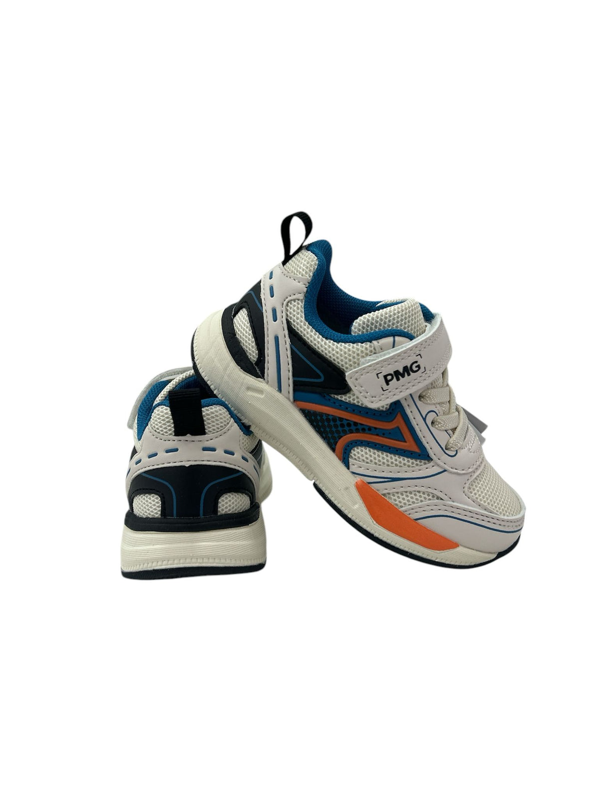 7958044 PRIMIGI sneakers bianca/arancio