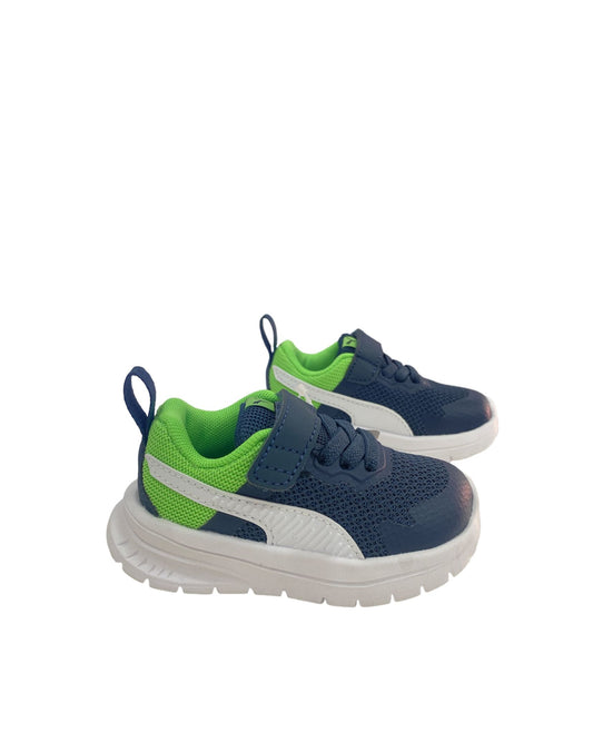 386240 PUMA Evolve Run grigio/verde