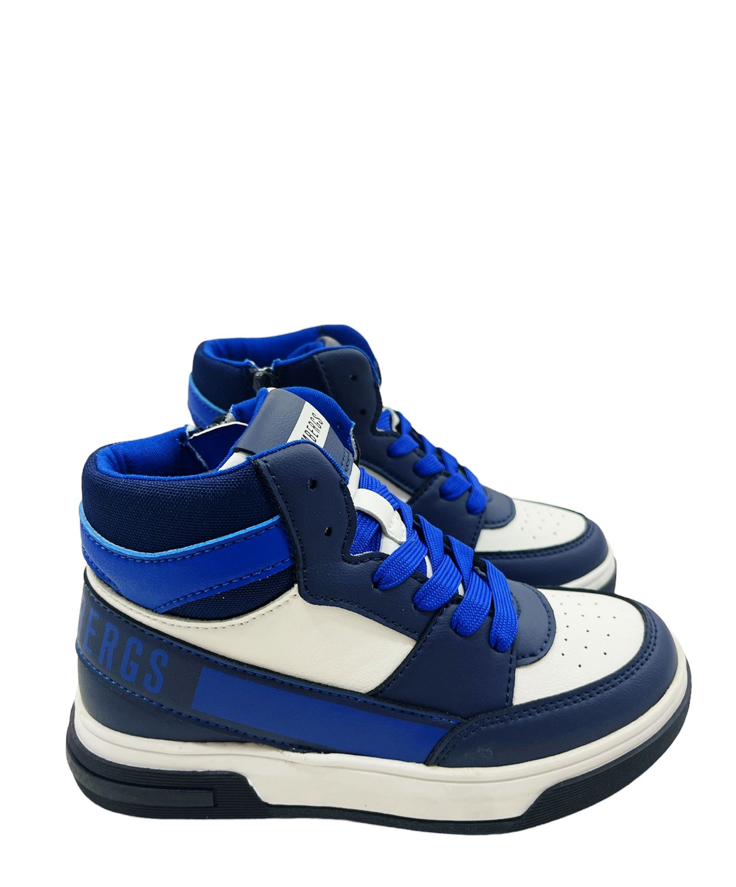 21194 BIKKEMBERGS sneakers alta blu
