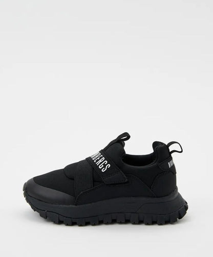 21196 BIKKEMBERGS sneakers bassa nera
