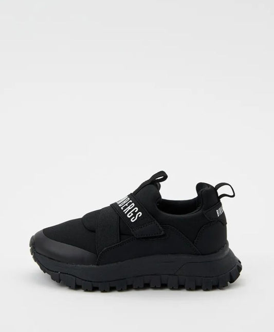 21196 BIKKEMBERGS sneakers bassa nera