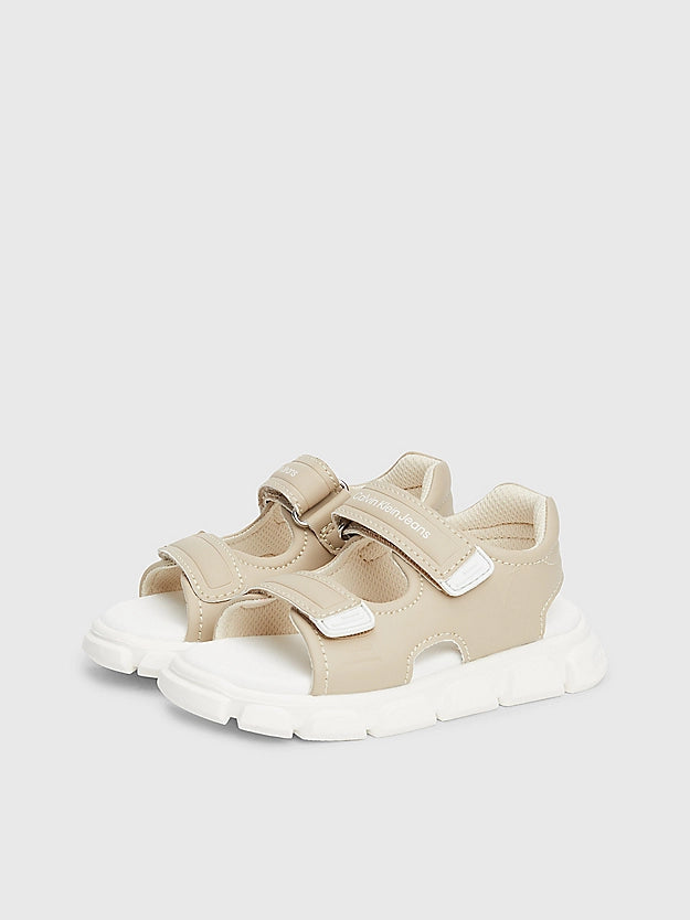 80905 CALVIN KLEIN sandalo beige
