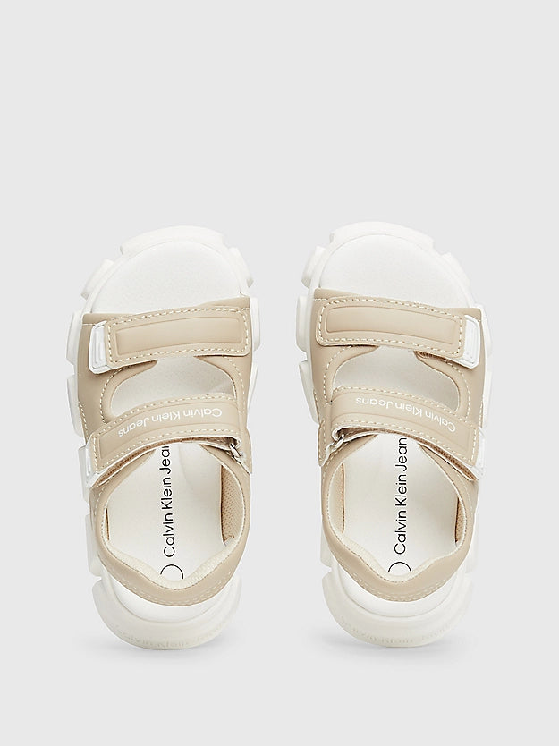 80905 CALVIN KLEIN sandalo beige