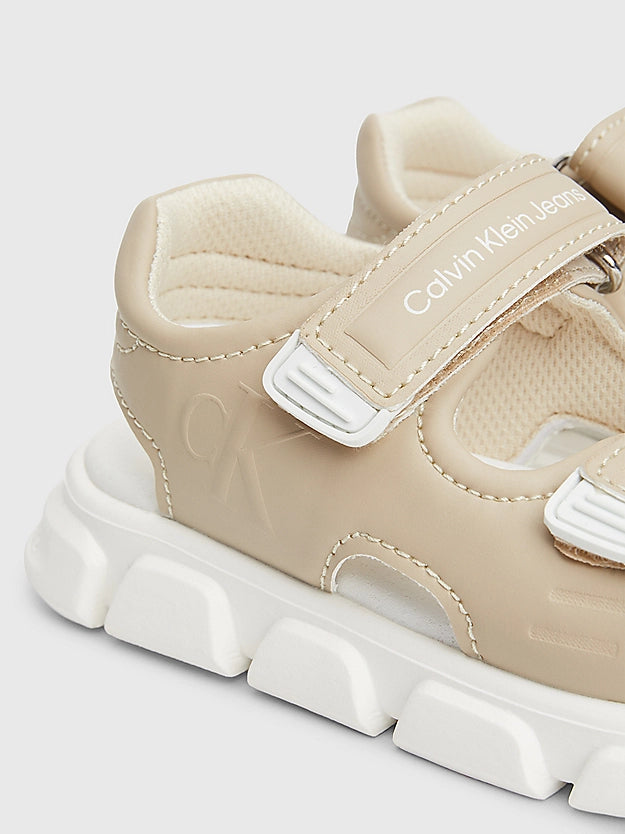 80905 CALVIN KLEIN sandalo beige