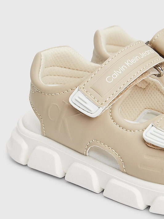 80905 CALVIN KLEIN sandalo beige