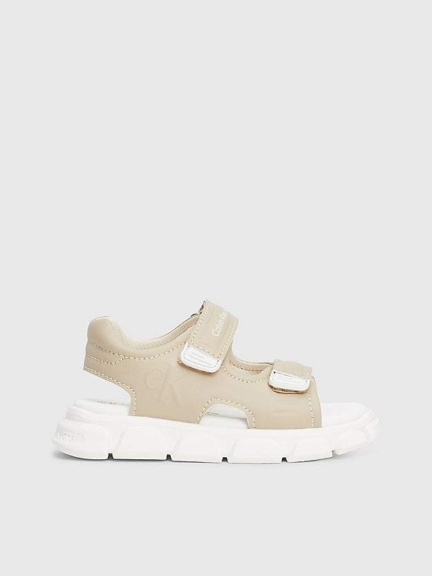 80905 CALVIN KLEIN sandalo beige