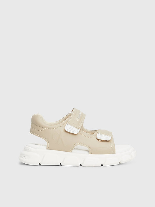 80905 CALVIN KLEIN sandalo beige