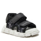 80910 Ck sandalo logato nero