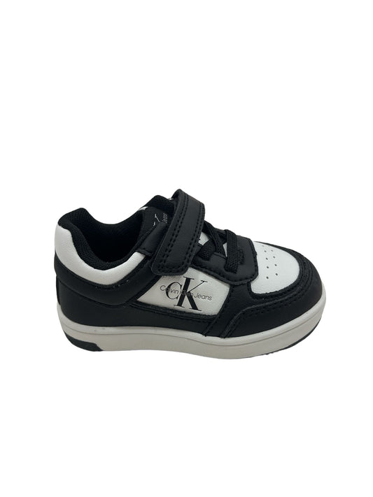 81047 CALVIN KLEIN sneakers bianca/nera