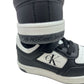 81047 CALVIN KLEIN sneakers bianca/nera