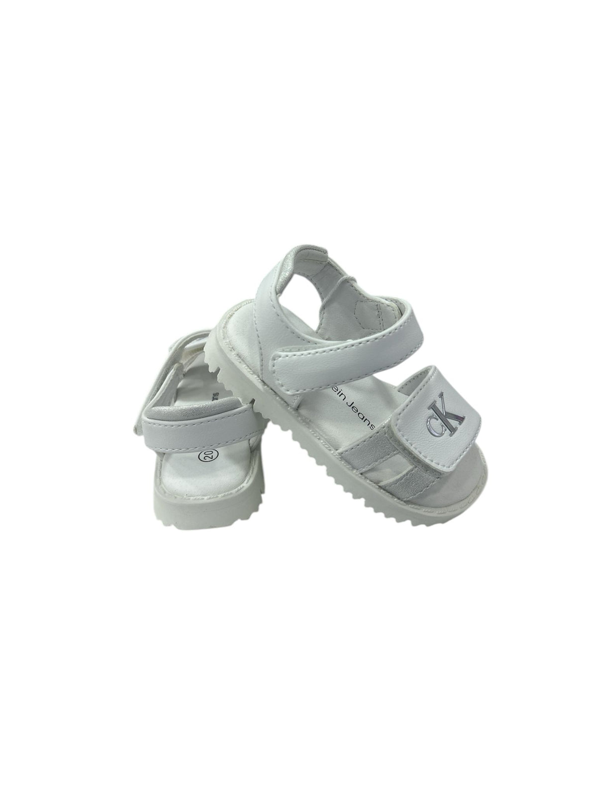 82039 CALVIN KLEIN sandalo bianco