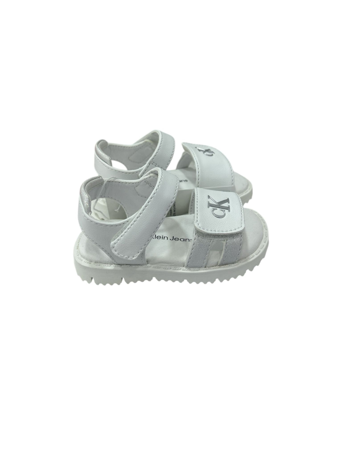 82039 CALVIN KLEIN sandalo bianco