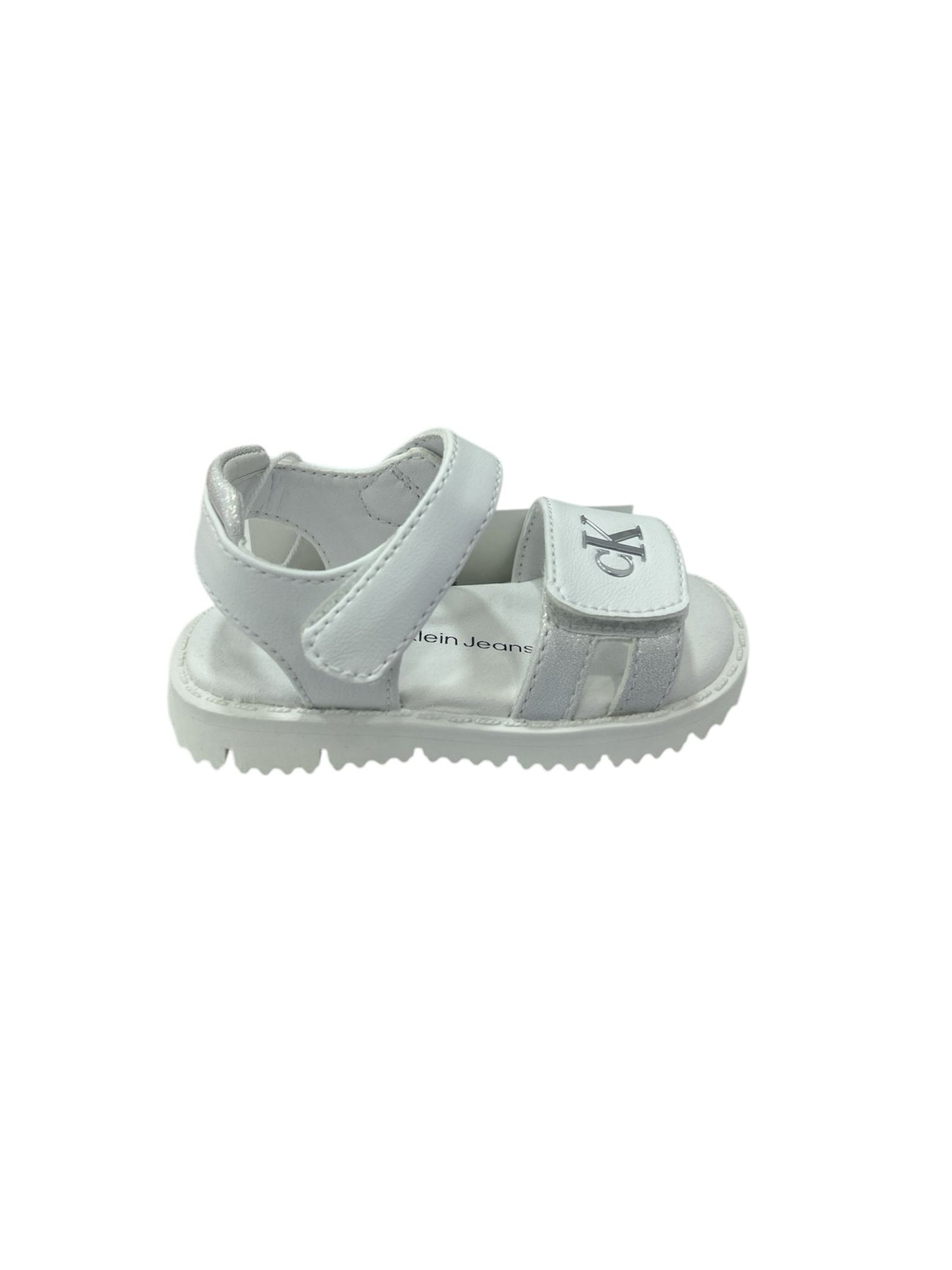 82039 CALVIN KLEIN sandalo bianco