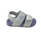 82063 CALVIN KLEIN  sandalo gomma viola
