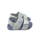 82063 CALVIN KLEIN  sandalo gomma viola