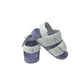 82063 CALVIN KLEIN  sandalo gomma viola