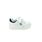 82077 CALVIN KLEIN sneakers bianca/nera