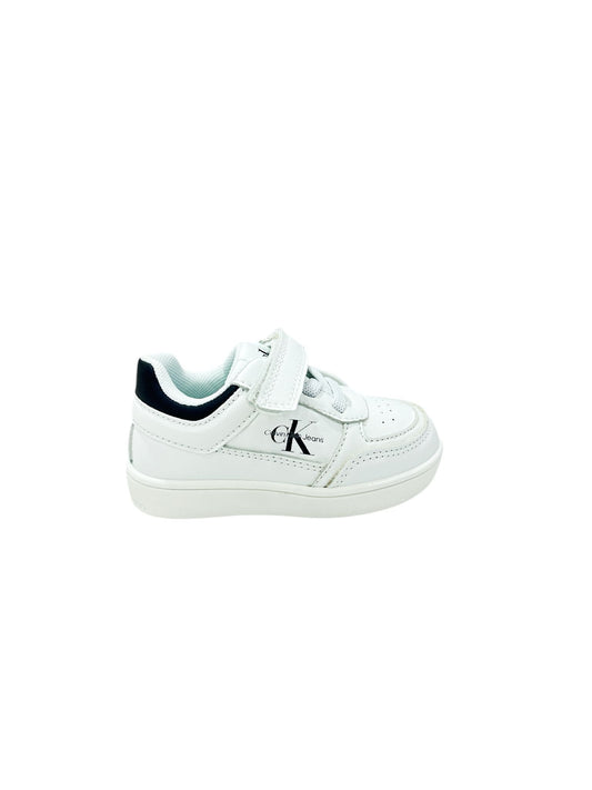 82077 CALVIN KLEIN sneakers bianca/nera