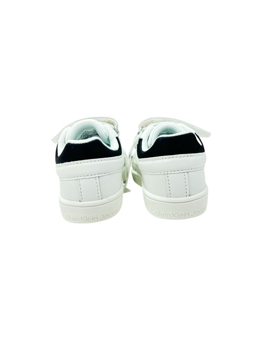 82077 CALVIN KLEIN sneakers bianca/nera