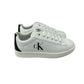82082 CALVIN KLEIN sneakers bianco/nero