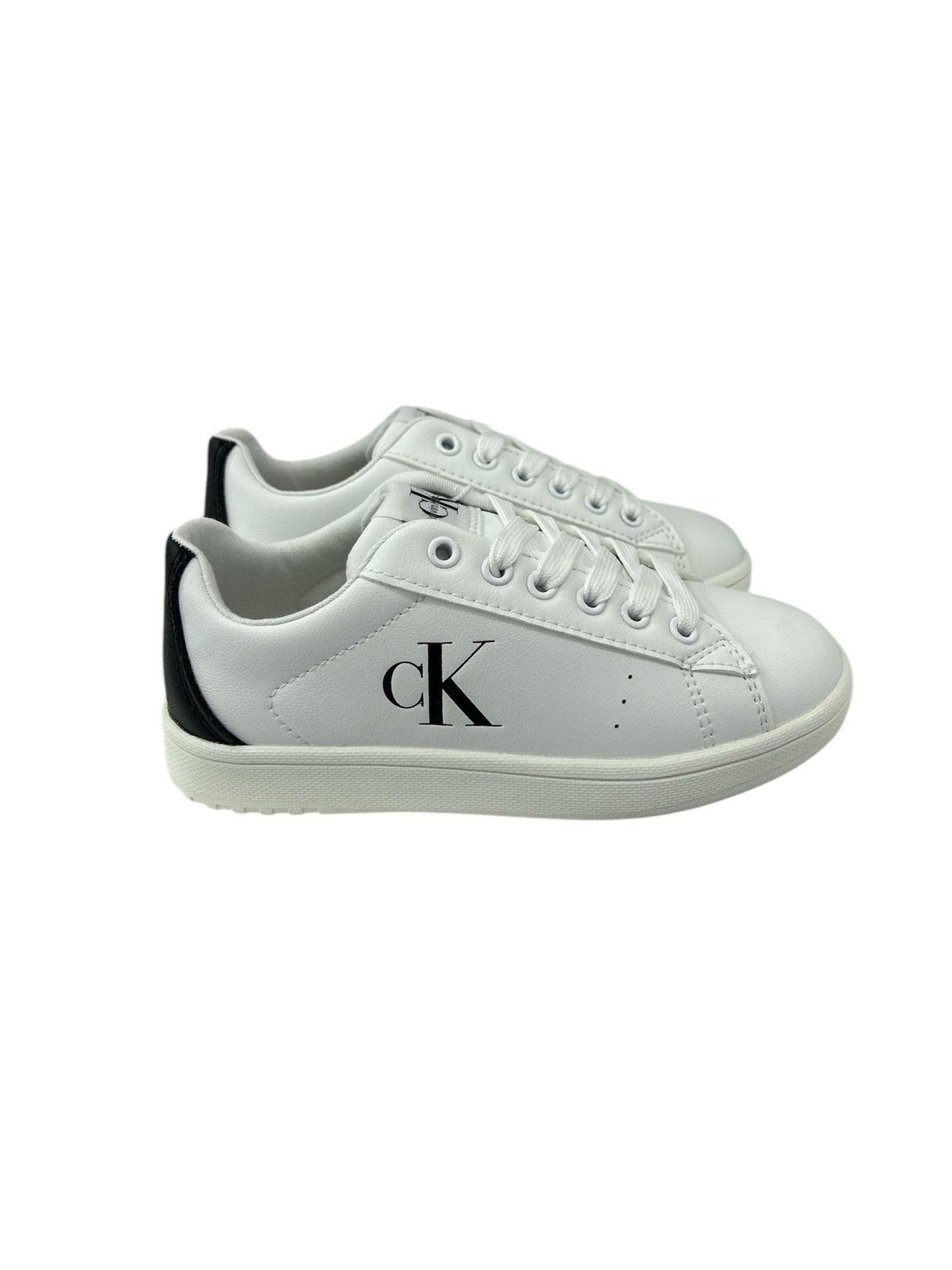 82082 CALVIN KLEIN sneakers bianco/nero