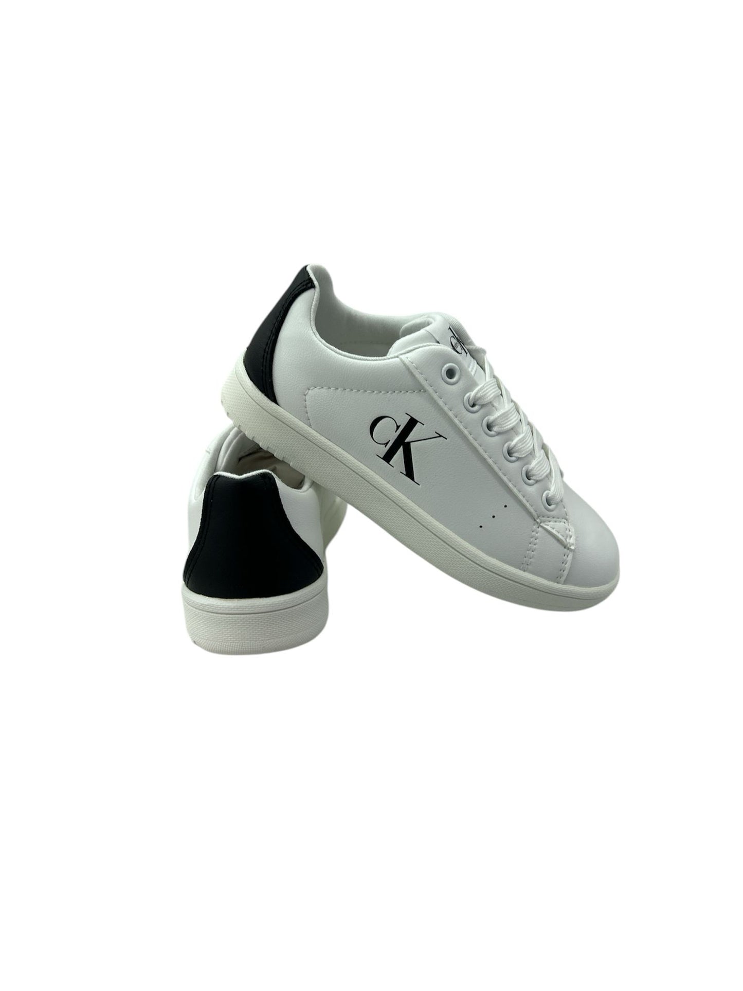 82082 CALVIN KLEIN sneakers bianco/nero