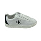 82082 CALVIN KLEIN sneakers bianco/nero