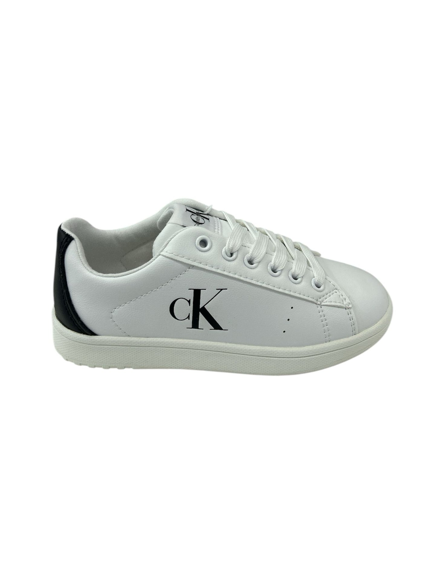 82082 CALVIN KLEIN sneakers bianco/nero