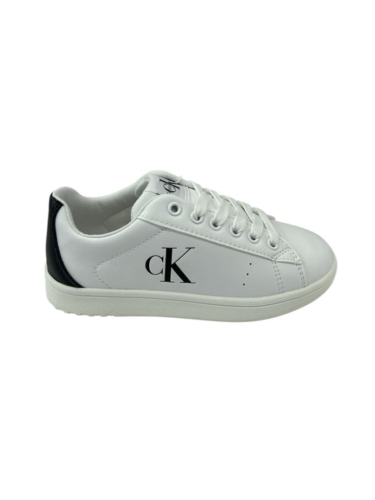82082 CALVIN KLEIN sneakers bianco/nero