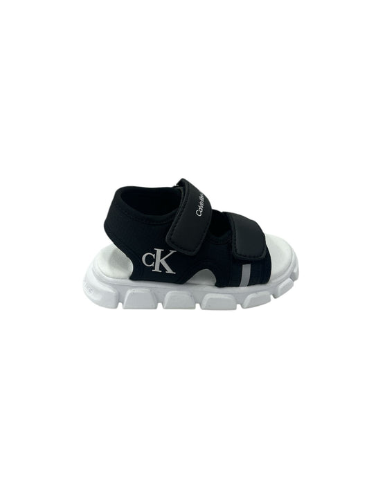 83020 CALVIN KLEIN sandalo  nero