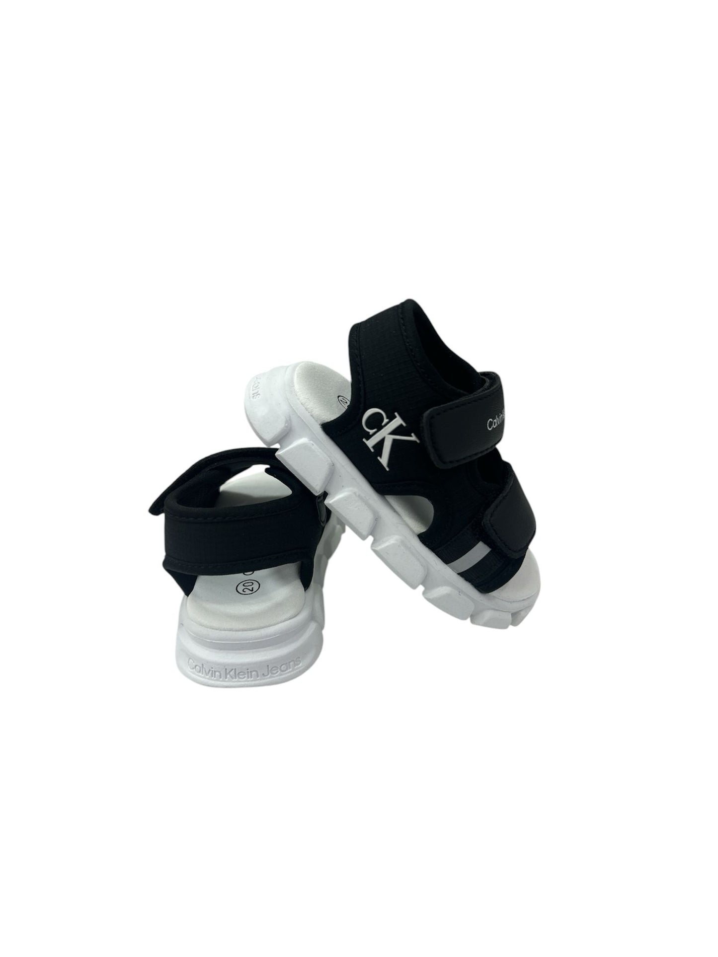 83020 CALVIN KLEIN sandalo  nero