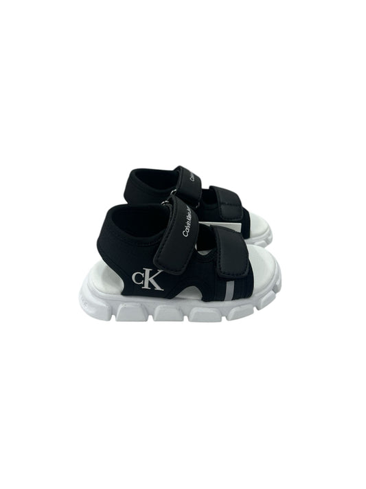 83020 CALVIN KLEIN sandalo  nero