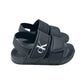 83030 CALVIN KLEIN sandalo gomma nero