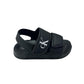 83030 CALVIN KLEIN sandalo gomma nero