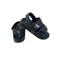 83030 CALVIN KLEIN sandalo gomma nero