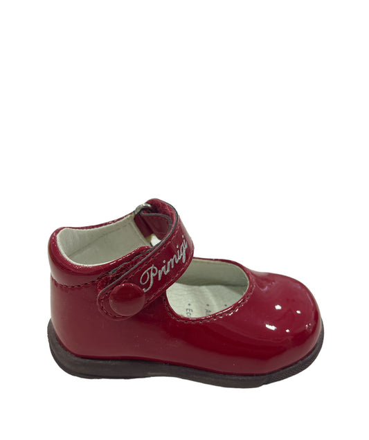 6901511PRIMIGI ballerina rossa vernice