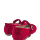 44391 MAYORAL ballerina ciliegia velluto