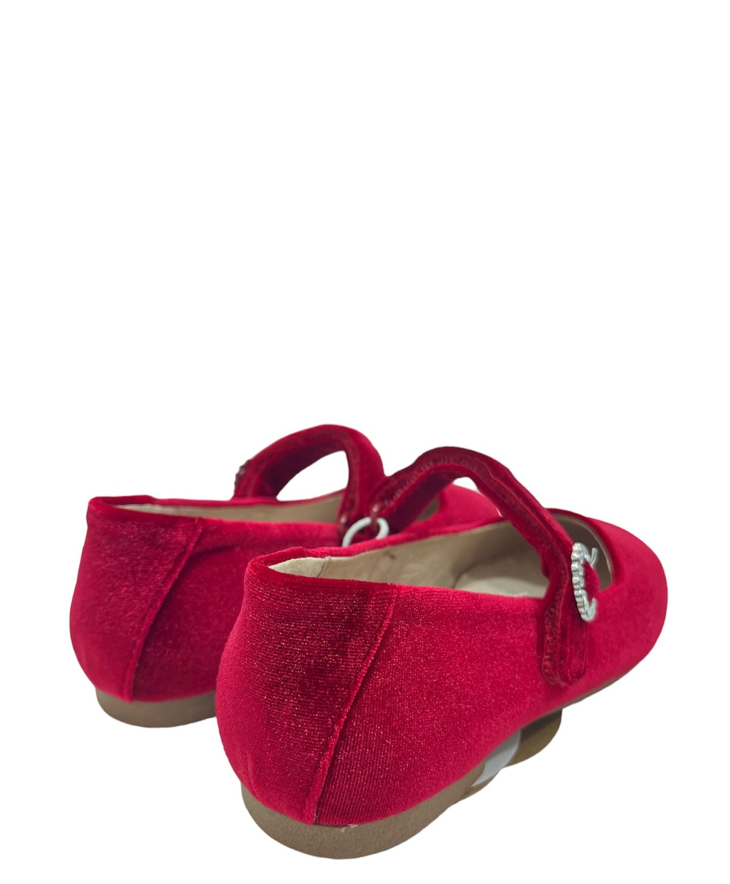 44391 MAYORAL ballerina ciliegia velluto
