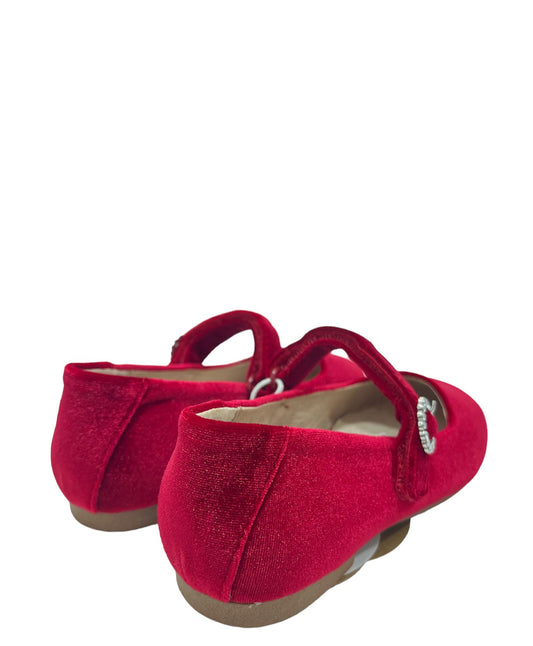 44391 MAYORAL ballerina ciliegia velluto