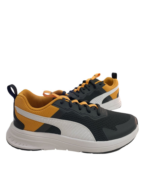 386238 PUMA Evolve Run grigio/arancio