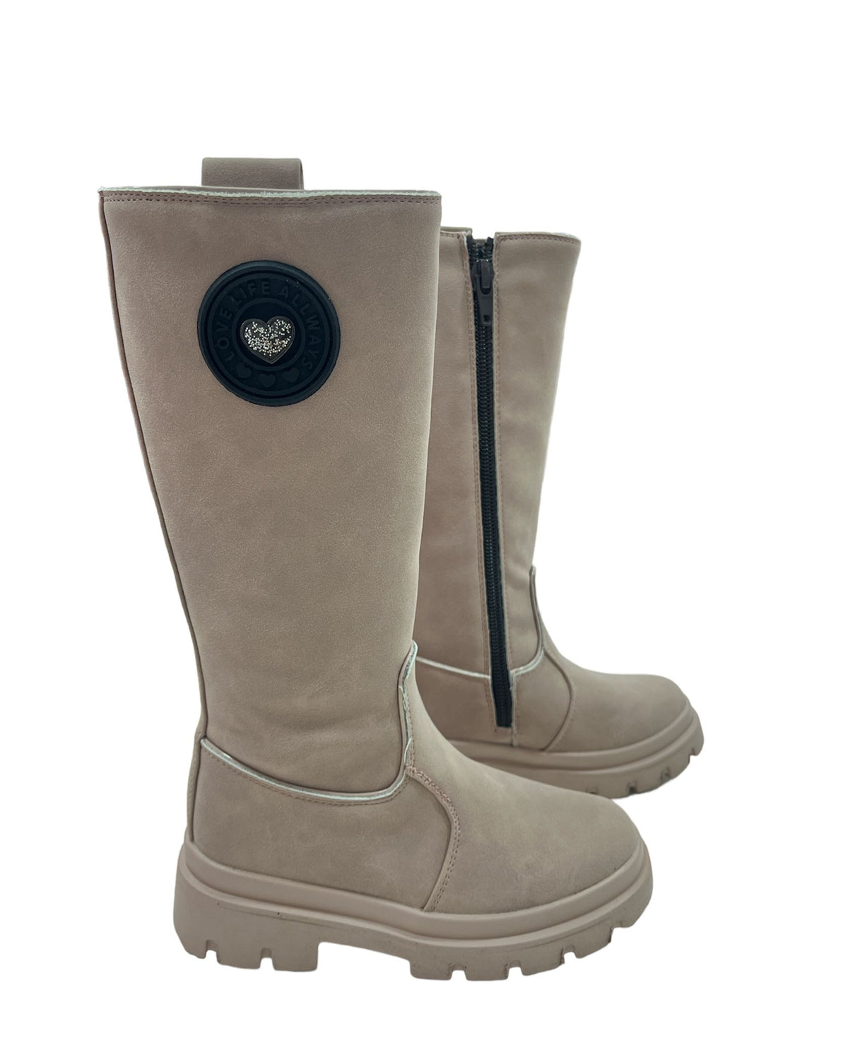 AG-15648 ASSO stivale alto rosa