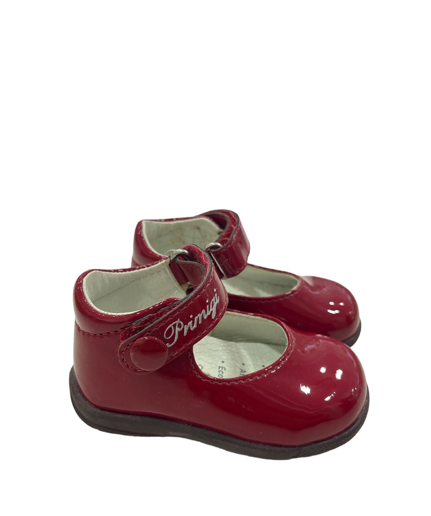 6901511PRIMIGI ballerina rossa vernice