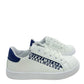 21097 sneakers bikkembergs logo blu