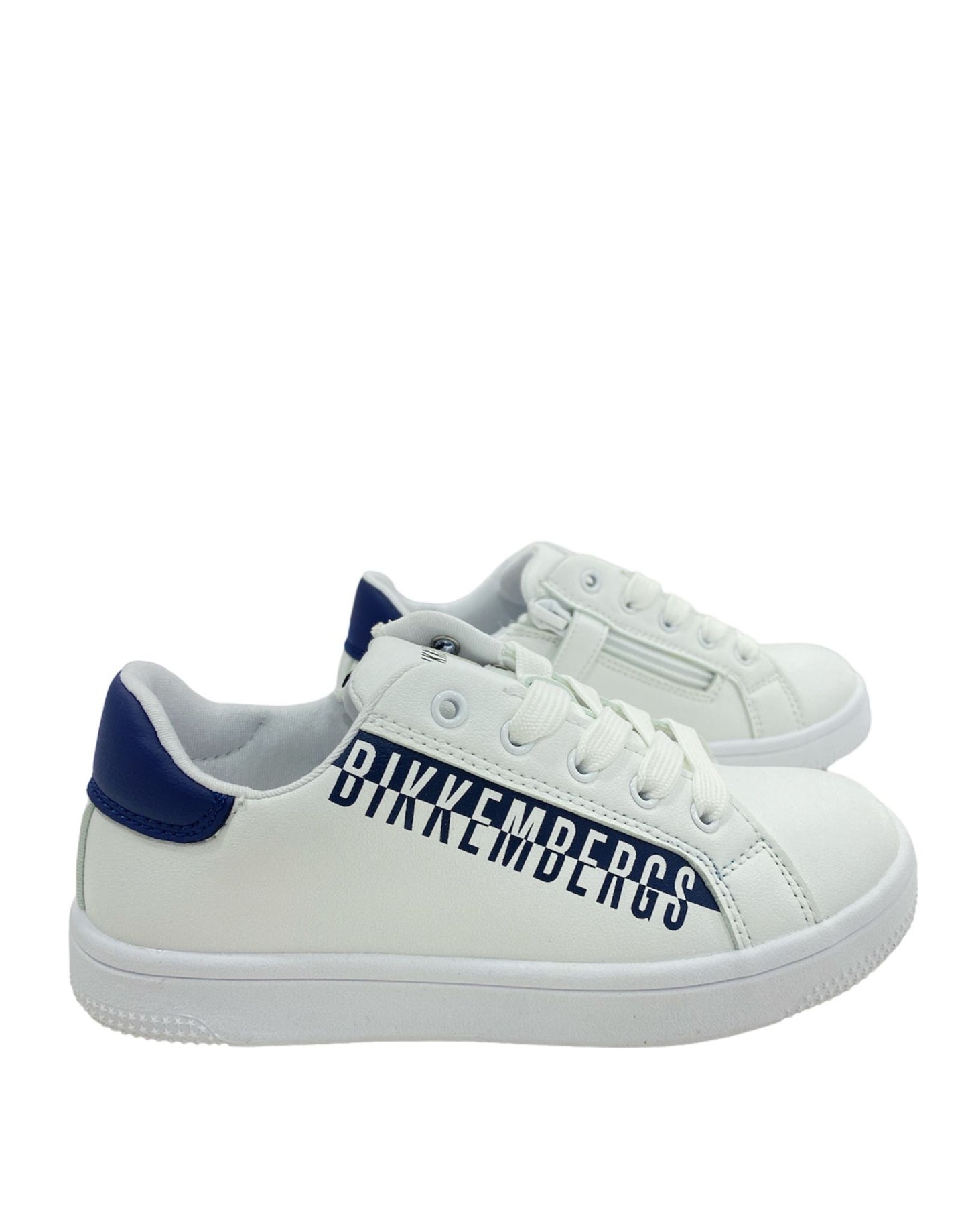 21097 sneakers bikkembergs logo blu