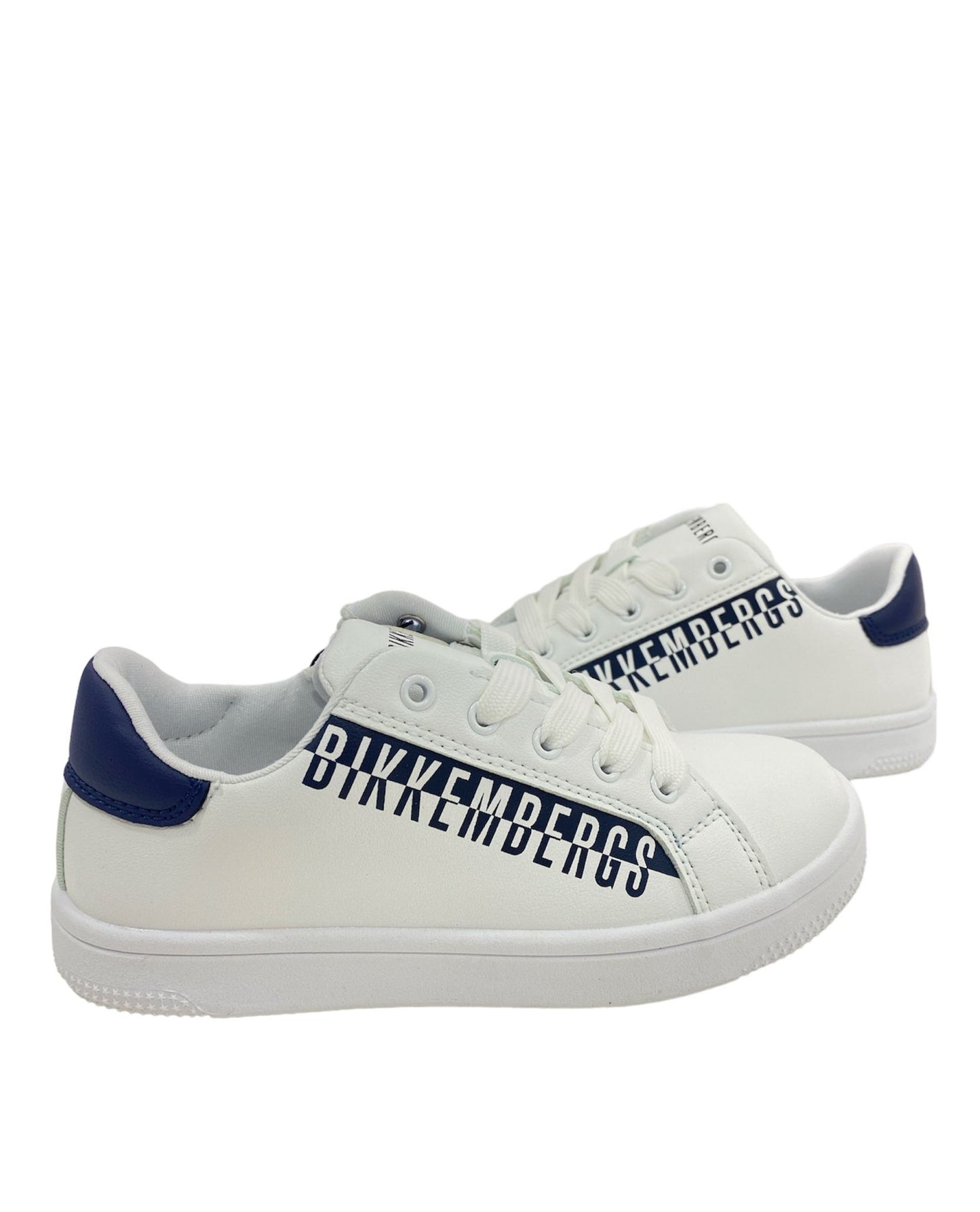 21097 sneakers bikkembergs logo blu